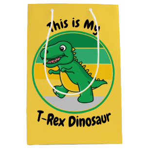 Kids Halloween Dinosaur Det här är min T-Rex-dräkt