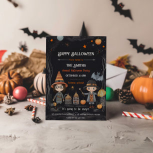 Kids Halloween fest Inbjudan