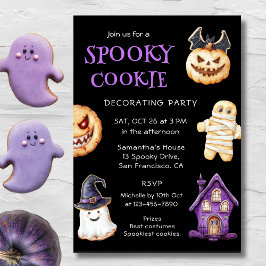 Kids Halloween fest Inbjudningar