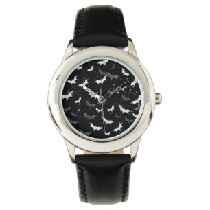 Kids Halloween Fladdermus Watch Armbandsur