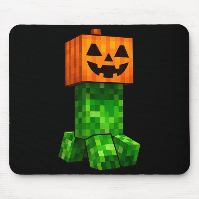 Kids Halloween Gamer Xel Jack O Lantern Pumpkin Bo Musmatta (Framsidan)