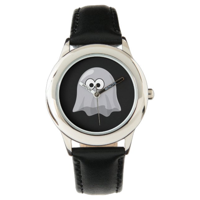 Kids Halloween Ghost Watch Armbandsur (Framsida)