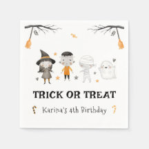 Kids Halloween Halloween Birthday Bus eller godis