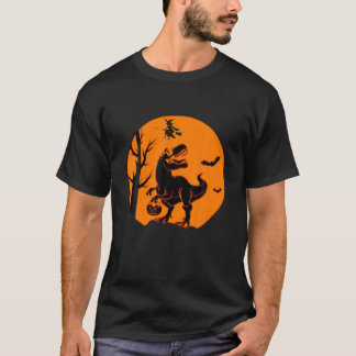Kids Halloween, Halloween Dinosaur-familjen T Shirt