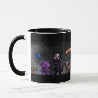 Kids' Halloween Mug - The Little Monsters GangKids Mugg
