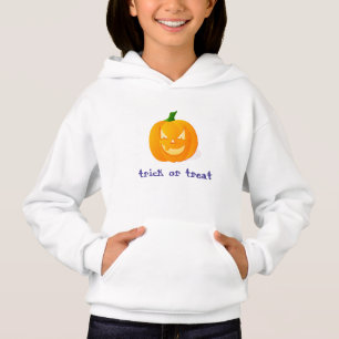 Kids Halloween Pullover Hoodie T-shirt