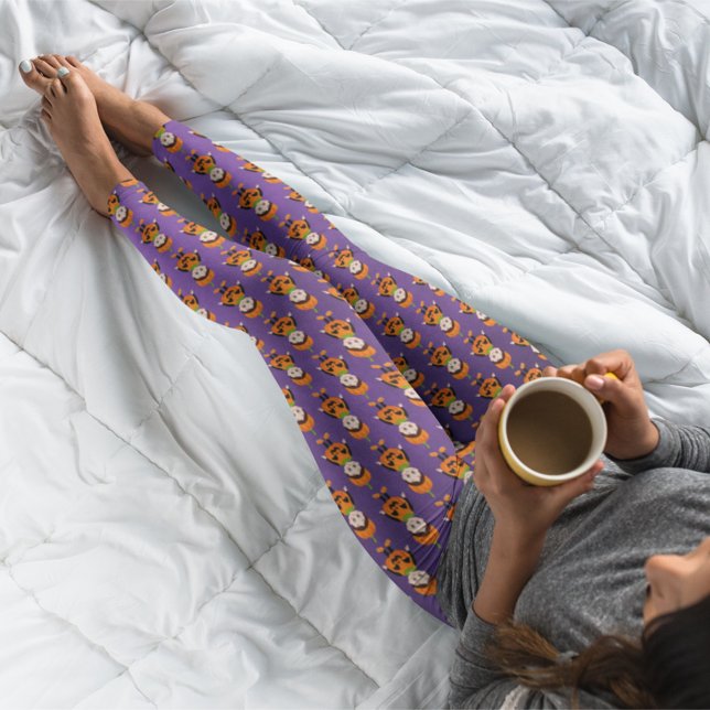 Kids’ Halloween Pumpkin Costume Leggings (Skapare uppladdad)