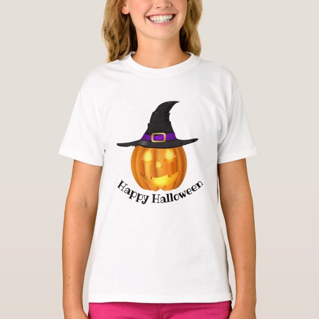 Kids Halloween Shirt T (Framsida)