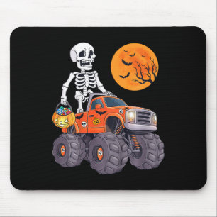 Kids Halloween Skeleton Riding Monster Lastbil Rol Musmatta