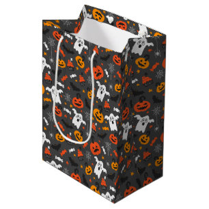 Kids Halloween Spindelnät Spöken Muffinss Pumpkin