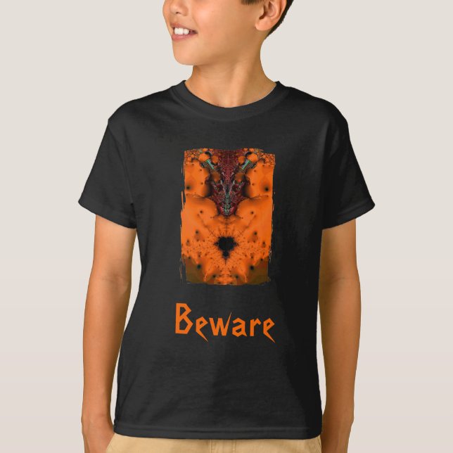 Kids Halloween Spirit Tee (Framsida)