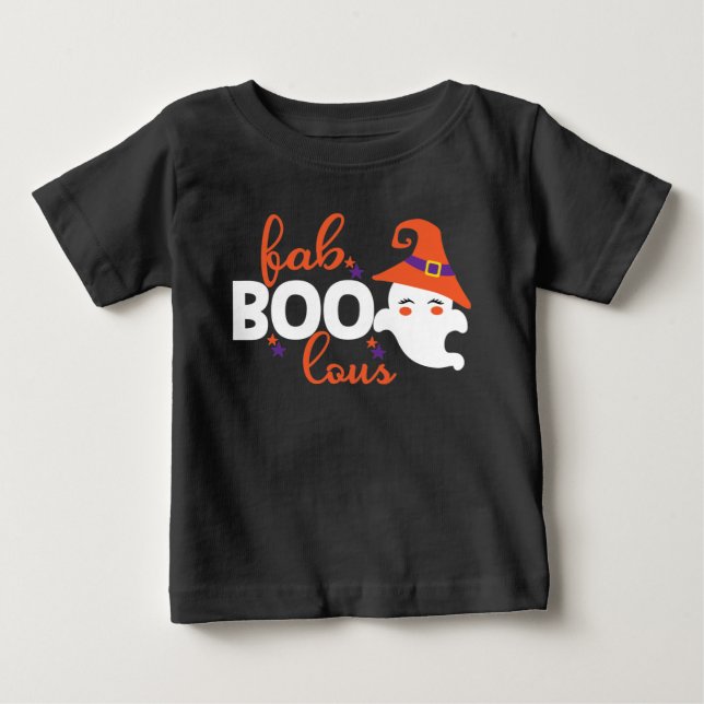 Kids Halloween T-Shirt (Framsida)