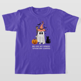 Kid's Halloween T-Shirt – Ghost Friends