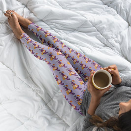 Kids’ Halloween Witch Costume Leggings