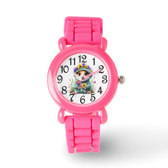 Kids Hamster Armbandsur (Framsida)