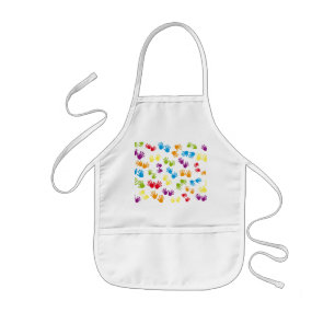 Kids Händer Apron Barnförkläde