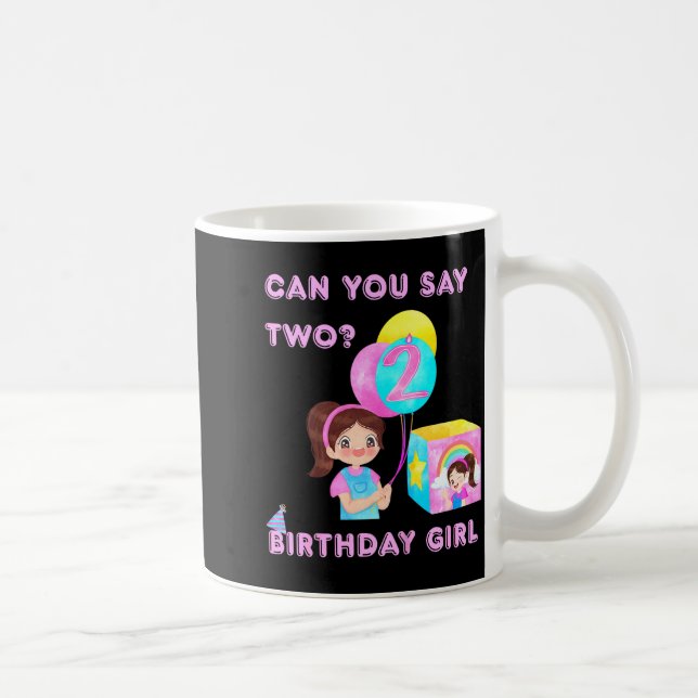 Kids Happy Birthday  Kaffemugg (Höger)