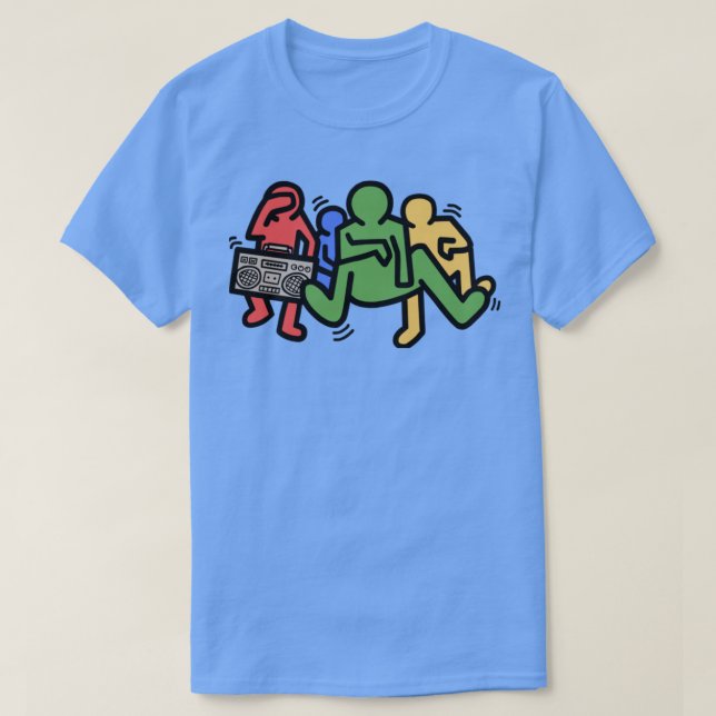 KIDS Haring T Shirt (Design framsida)