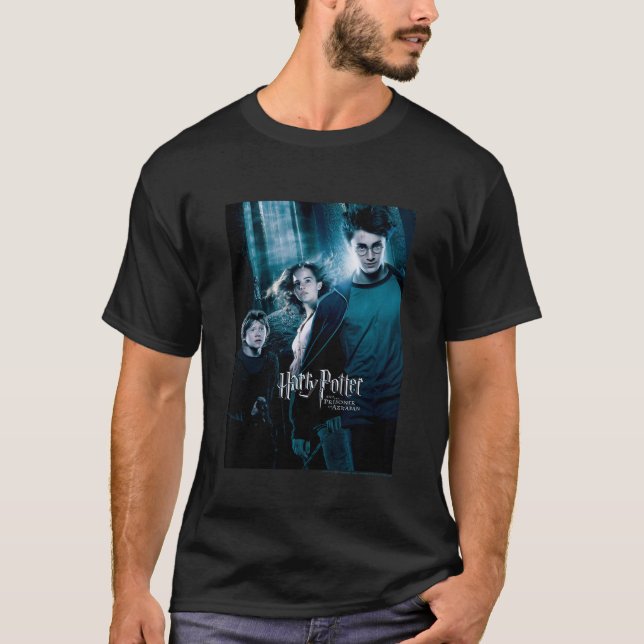 Kids Harry Potter And The Prisoner Of Azkaban Forb T Shirt (Framsida)