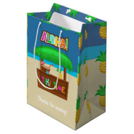 Kids Hawaiian Luau Party Guest Favor