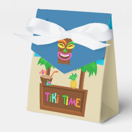 Kids Hawaiian Luau Party Guest Favor Presentaskar