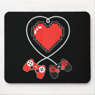 Kids Heart Pixel Art Video-match Controller Valent Musmatta
