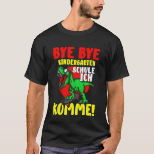 Kids hej Hej då Kindergarten School Ich Komme - Sc T Shirt