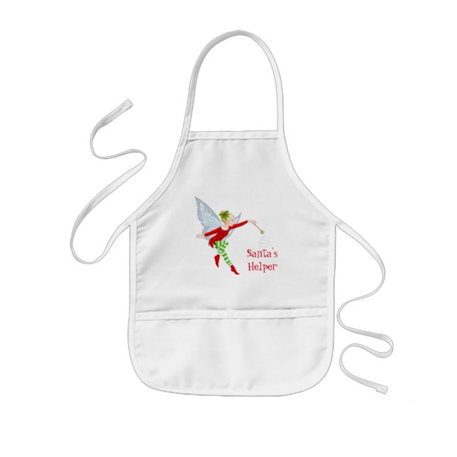 Kids Helgdag Apron Barnförkläde (Framsidan)