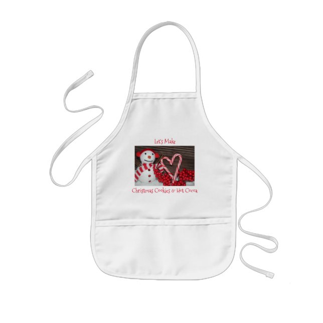 Kids Helgdag Apron Barnförkläde (Framsidan)