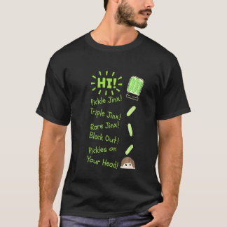 Kids Hi Pickle Jinx T Shirt
