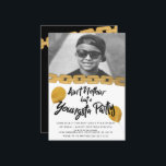 Kids Hip hop Birthday Photo Inbjudningar<br><div class="desc">Denna inbjudan till foto från Kids Hip hop är perfekt för hela hip hop älskare i världen!</div>