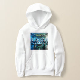 Kids Hoodie-AI Tech T Shirt