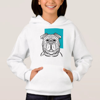 Kids Hoodie - Hund Collection - Blue Design T Shirt