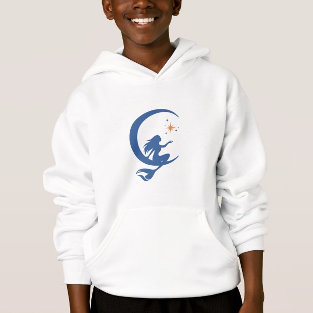 Kids Hoodie Sweatshirt T Shirt (Framsida)