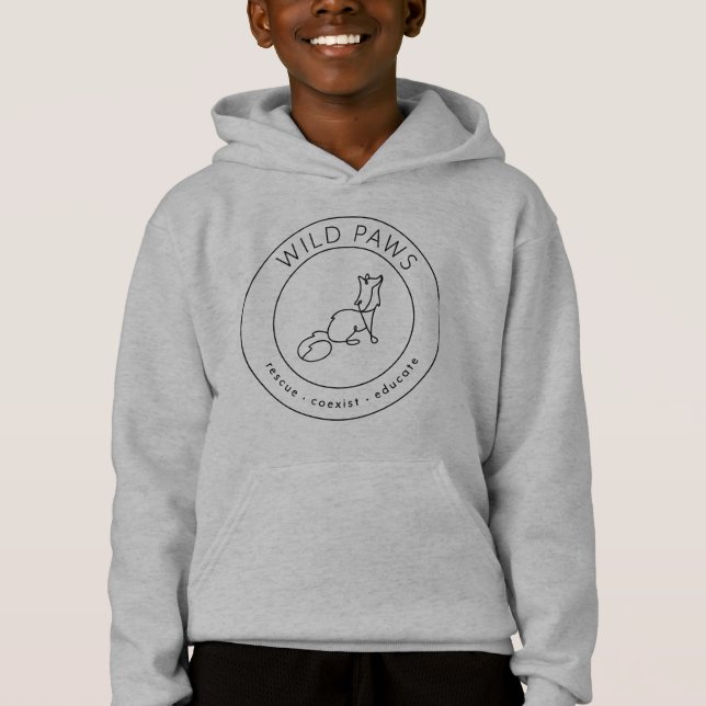 Kid's Hoodie T Shirt (Framsida)