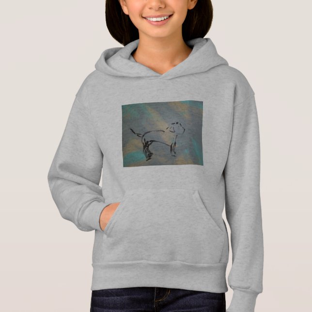 Kids Hoodie T Shirt (Framsida)