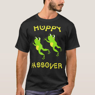 Kids Hoppy Passover Kids Pesach Seder T Shirt