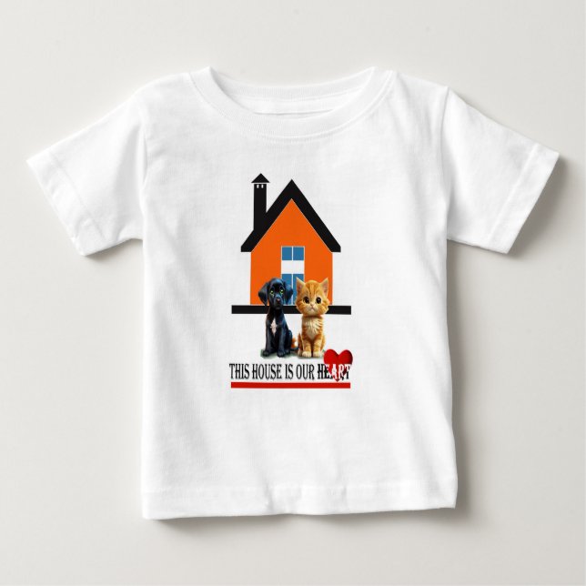 KIDS HOUSE T SHIRT (Framsida)