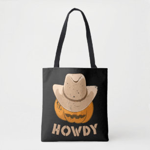 Kids Howdy Cowboy Pumpkin Boys Girls Manar Hallowe Tygkasse
