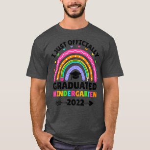 Kids I har bara officiellt klassat Kindergarten Gr T Shirt