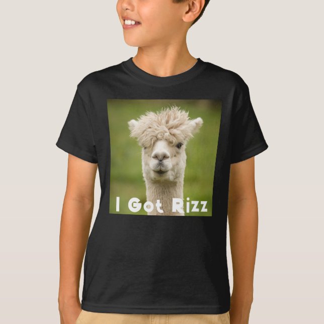 Kids I Har Rizz T-Shirt (Framsida)