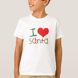Kids I Kärlek Santa Kids T-Shirt