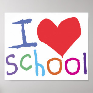 Kids i Kärlek School Poster