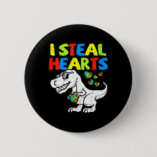 Kids I Steal Hearts Trex Dinosaur av Knapp