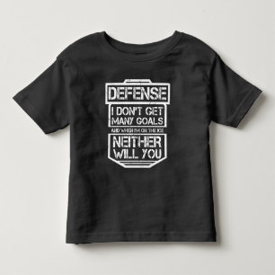 Kids Ice Hockey T-Shirt Funny Defenseman Player