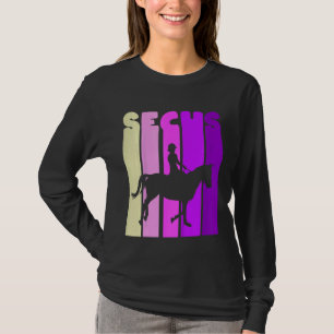 Kids Ich Tunna Schon 6e Birthday Girl 6 Years Ridi T Shirt