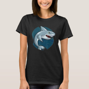 Kids Idea Sea Monster Ocean Animal Aquarium Shark T Shirt