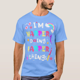 Kids Im Harper Doing Harper Sak Cute Girls Pers T Shirt