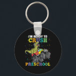 Kids I'm Ready To Crush Pre K Monster Truck Dinosa Nyckelring<br><div class="desc">Kids I'm Ready To Crush Pre K Monster Truck Dinosaur T Rex Boys</div>
