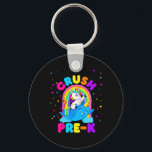 Kids I'm Ready To Crush Pre K Unicorn Ck To School Nyckelring<br><div class="desc">Kids I'm Ready To Crush Pre K Unicorn Ck To School Prek Girls</div>